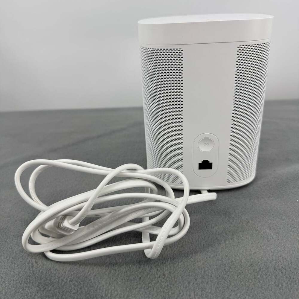 Sonos One Gen 2 A100 S13 White WiFi Smart Speaker AirPlay 2 Tested Working - Picture 7 of 12